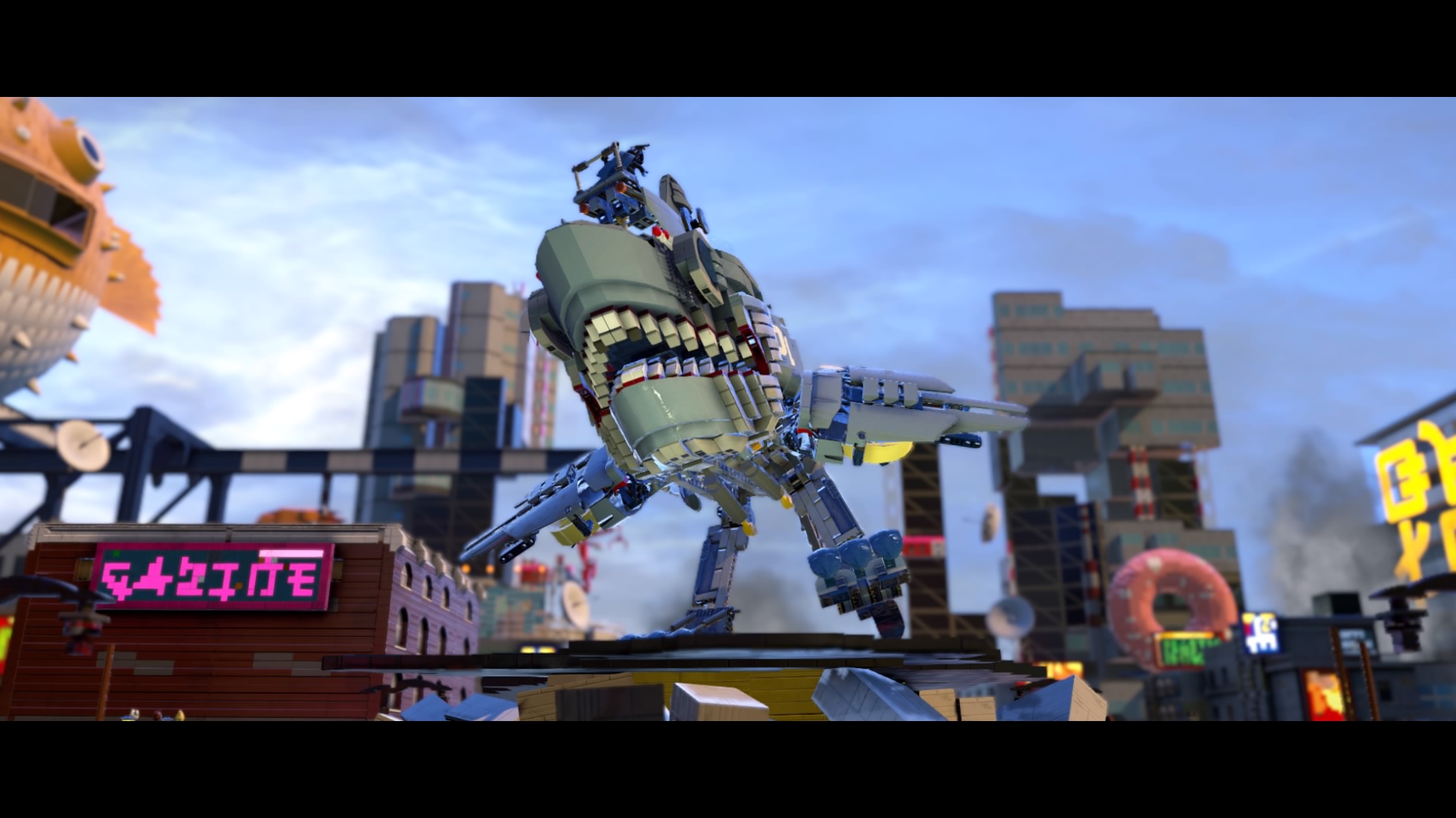 Ninjago Movie Game Walkthrough | Level 1: Ninjago City - Gameranx