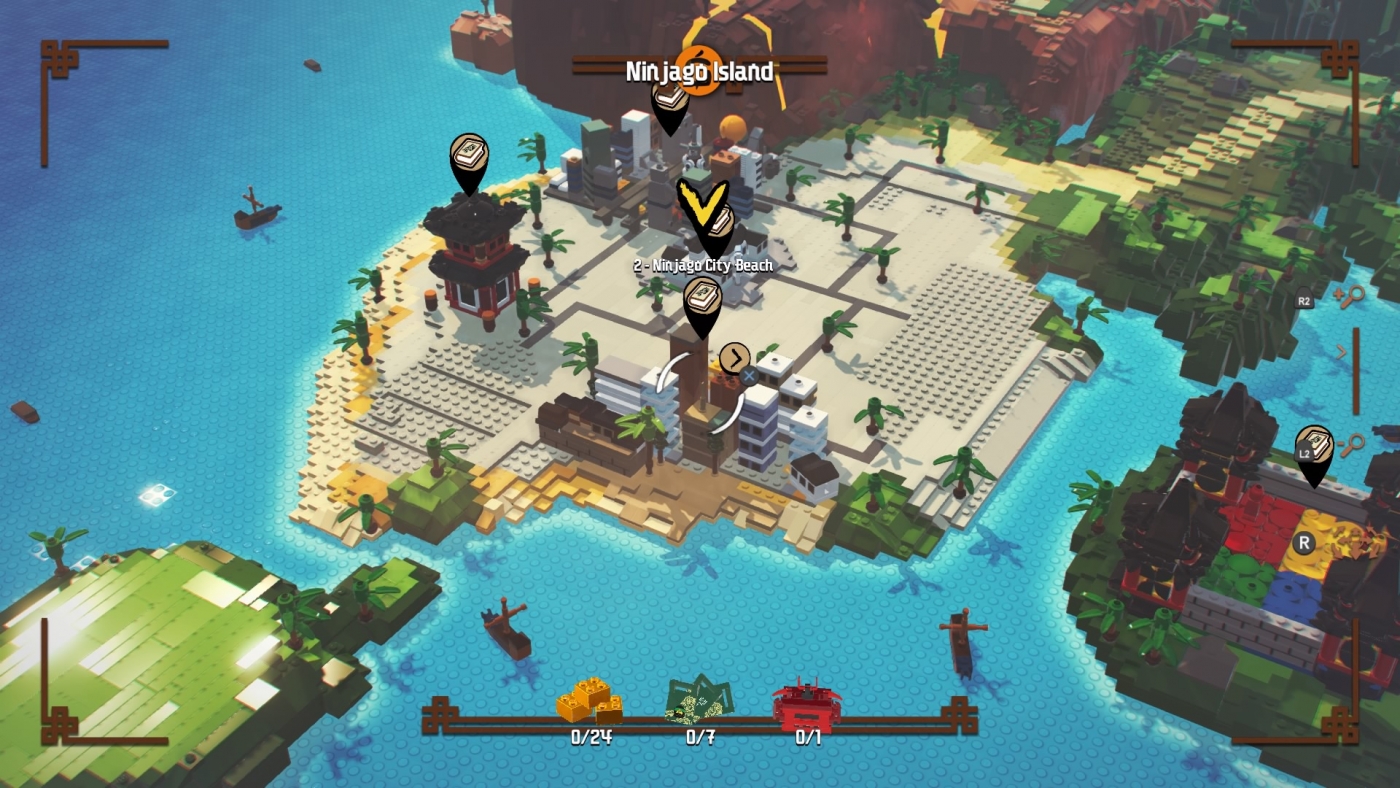 ninjago creator game