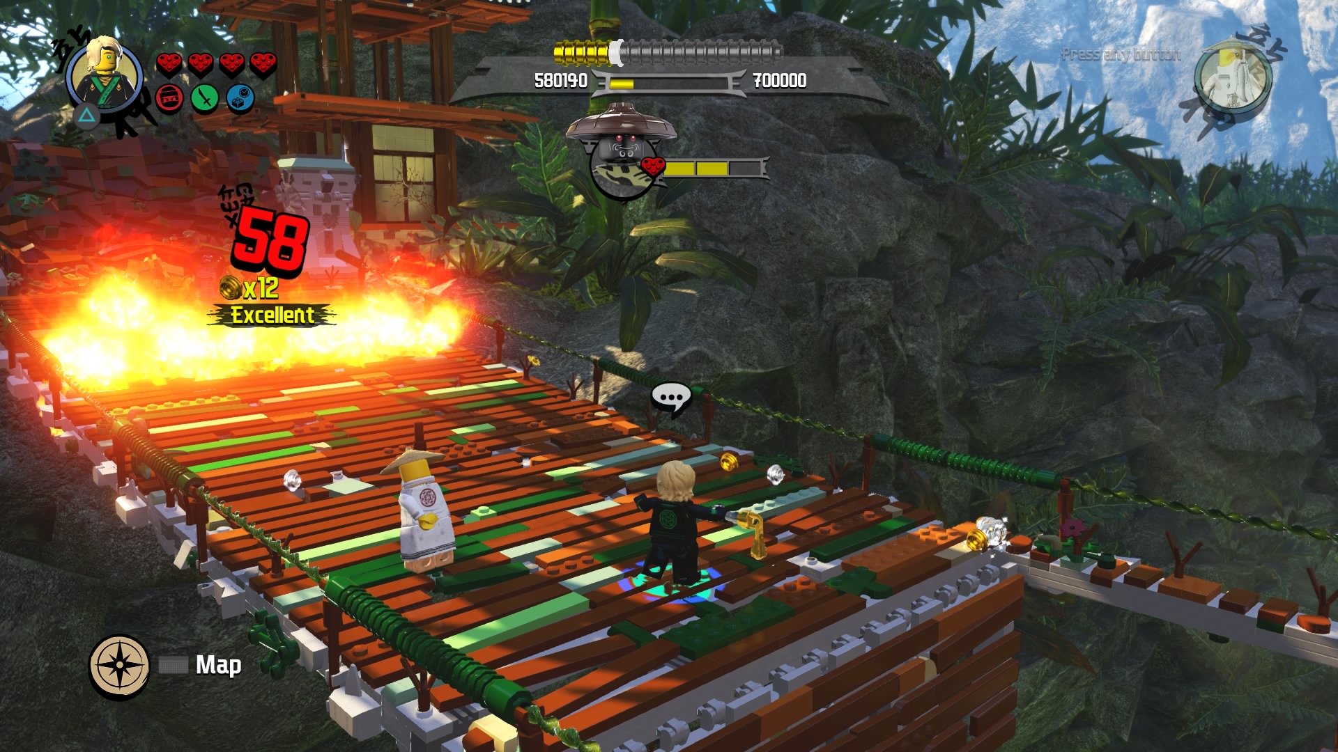 Economy residue Machu Picchu LEGO Ninjago Movie Video Game Walkthrough | Level 4: Uncrossable Jungle -  Gameranx