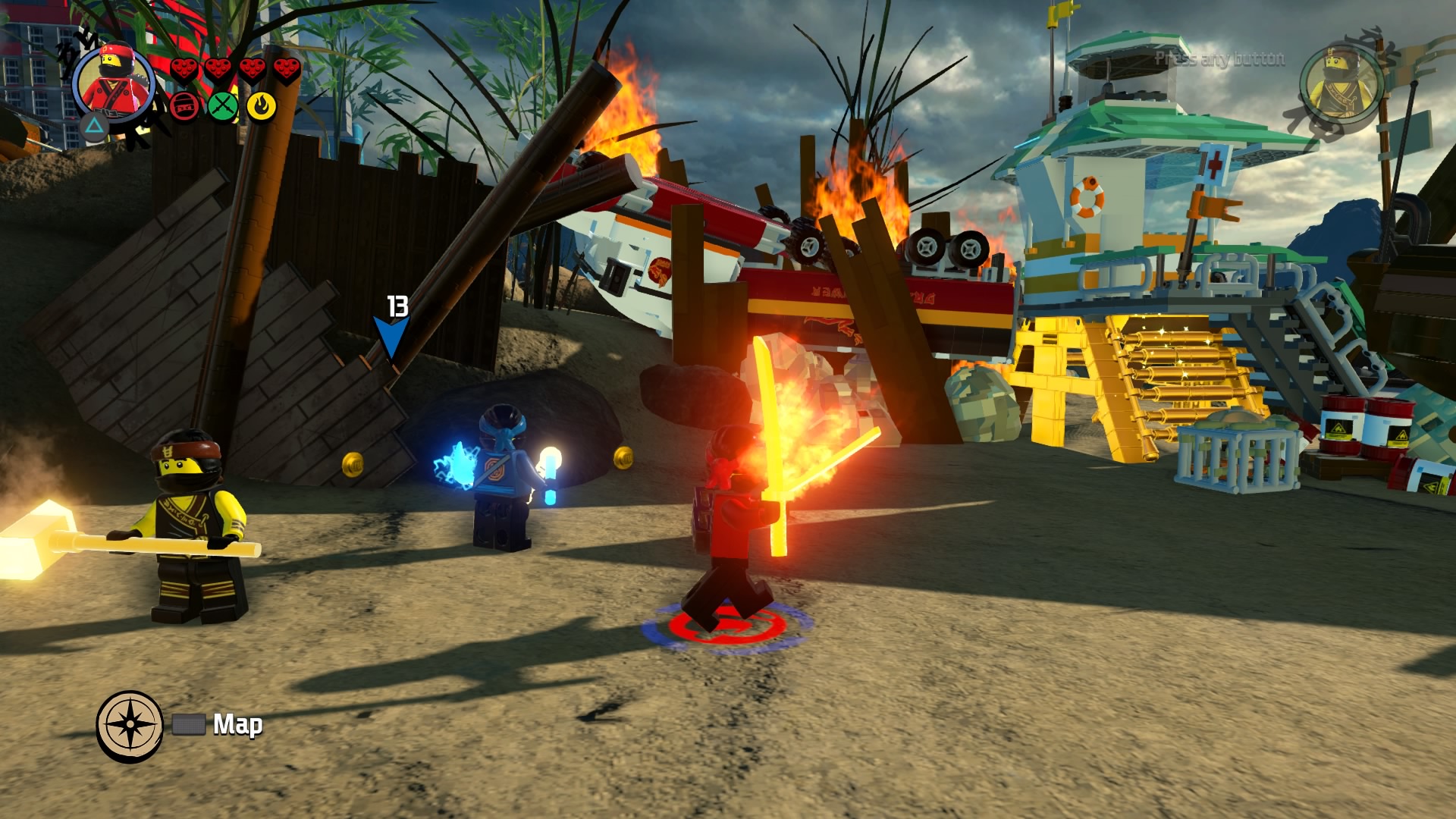 The lego ninjago movie video game в стиме фото 56