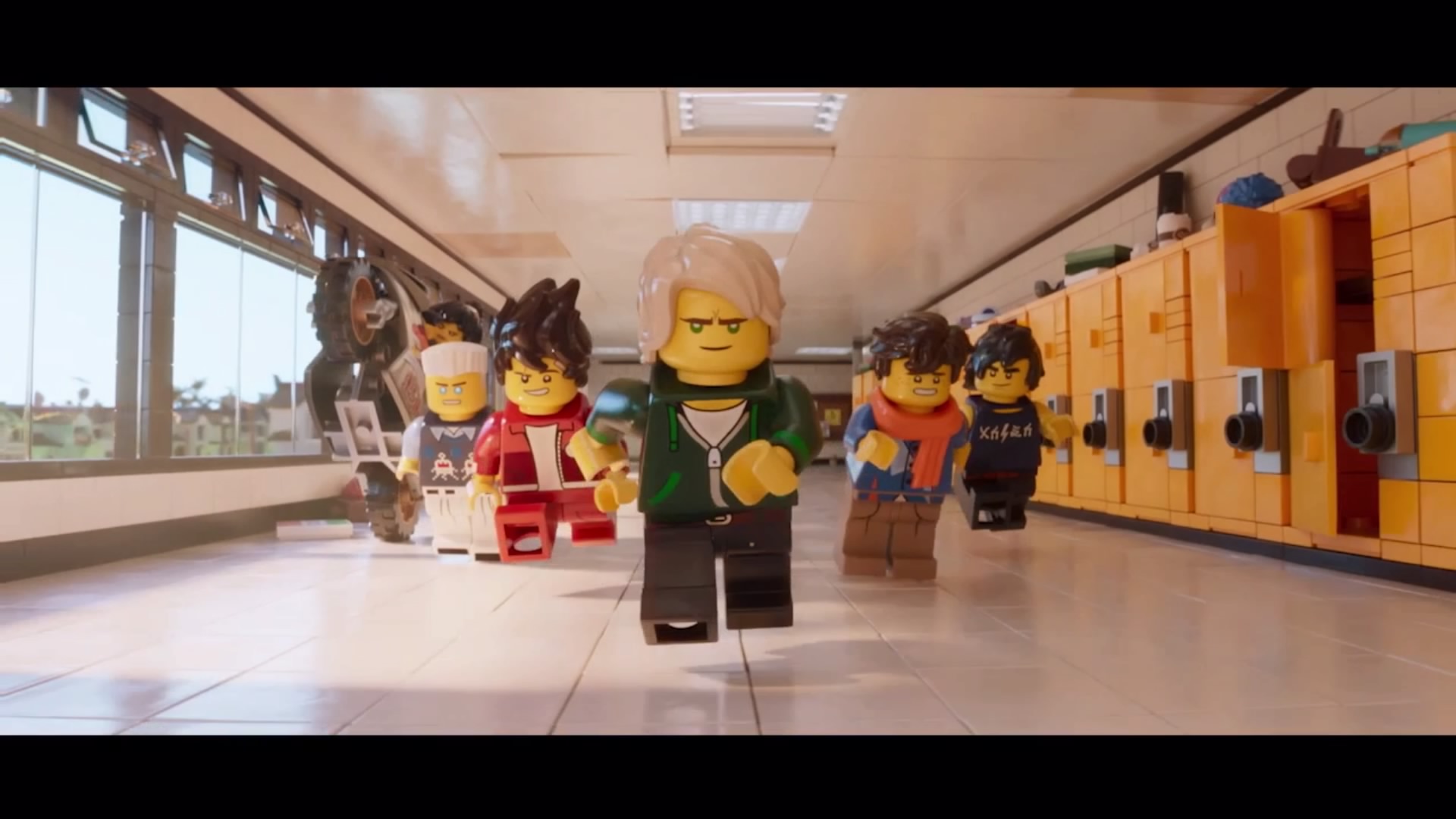 LEGO Ninjago Movie Video Game Walkthrough | Prologue: The Master's Dojo - Gameranx