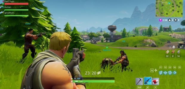 epic s free to play battle royale mode of fornite just went live yesterday bringing the popular br genre to consoles for the very first time - fortnite ultra settings