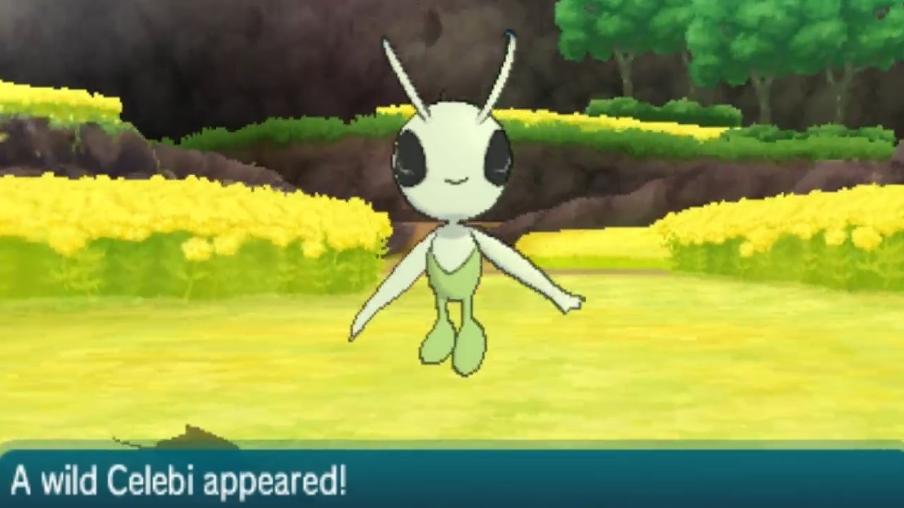 Celebi's Urban Legend from Pokémon Gold and Silver Came True in