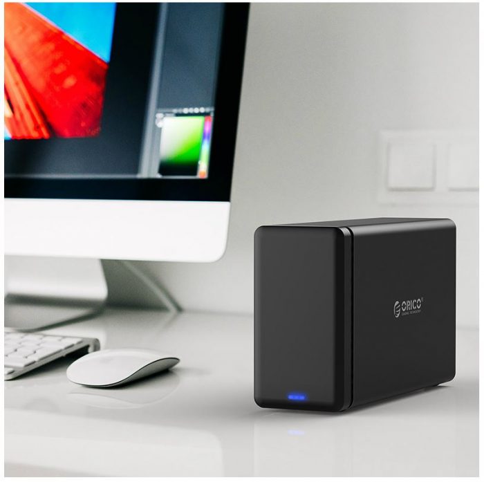 ORICO NS200U3 External Hard Drive Enclosure Review Gameranx