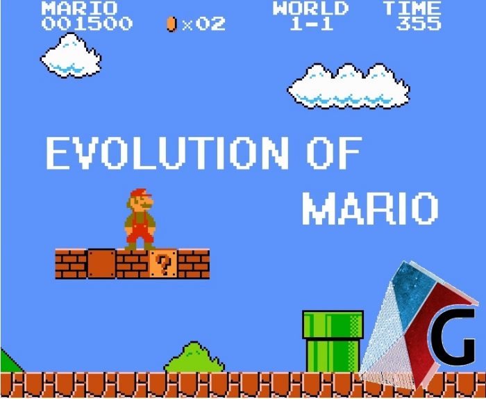 Evolution of Mario Archives - Gameranx