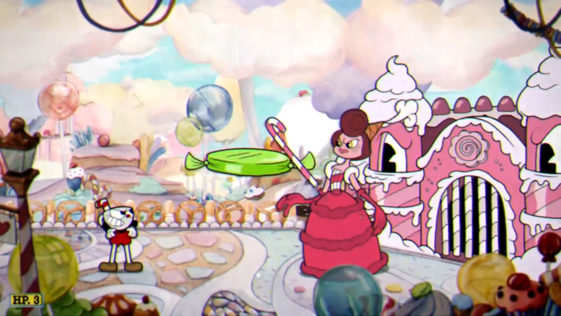 cuphead setting up multiplayer