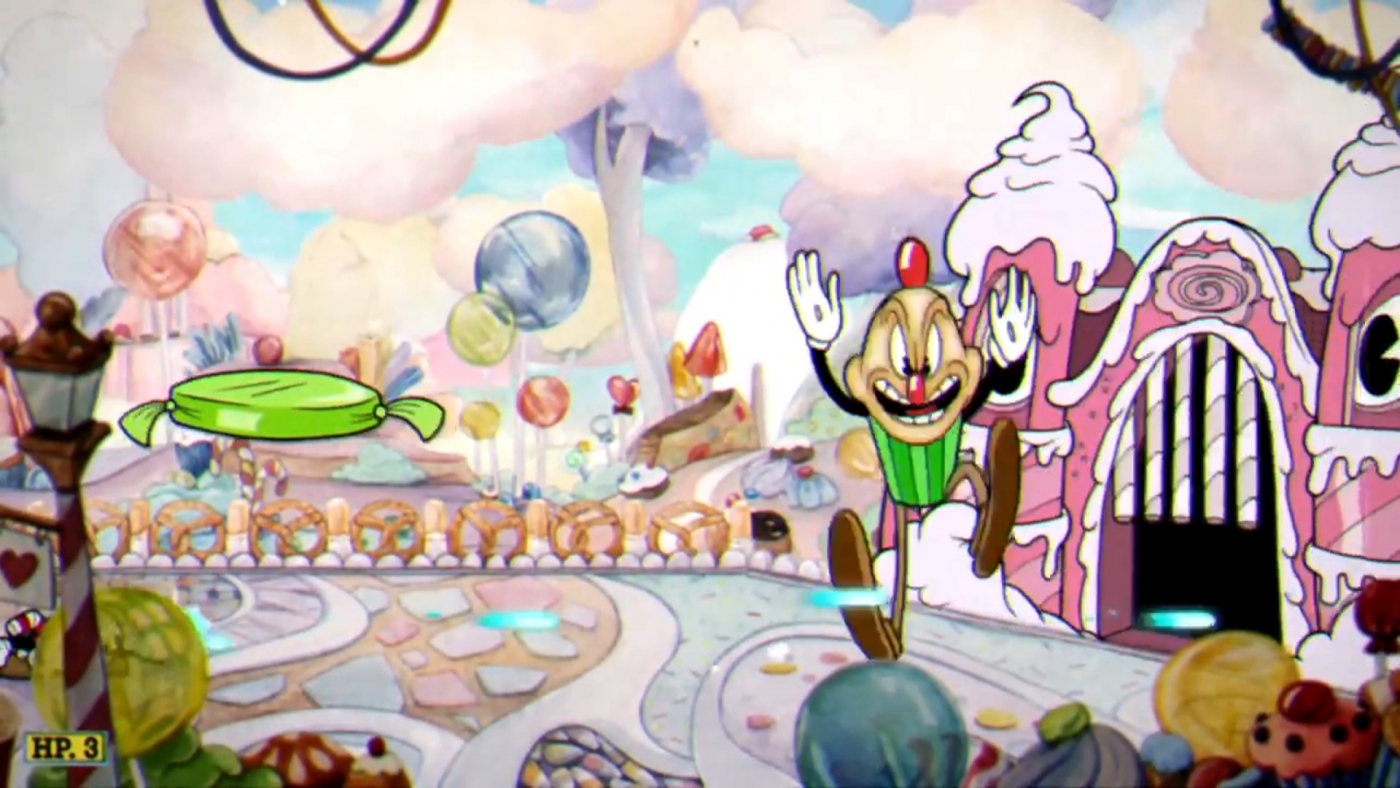 jawbreaker Sugarland To   Guide Boss Defeat Cuphead: How Shimmy