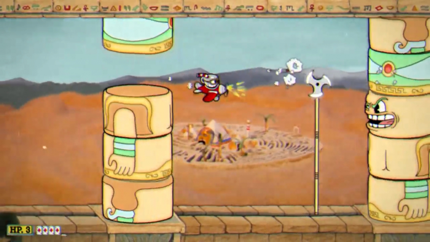 Peril Defeated Cuphead: How To Defeat Pyramid Peril | Boss Guide - Gameranx