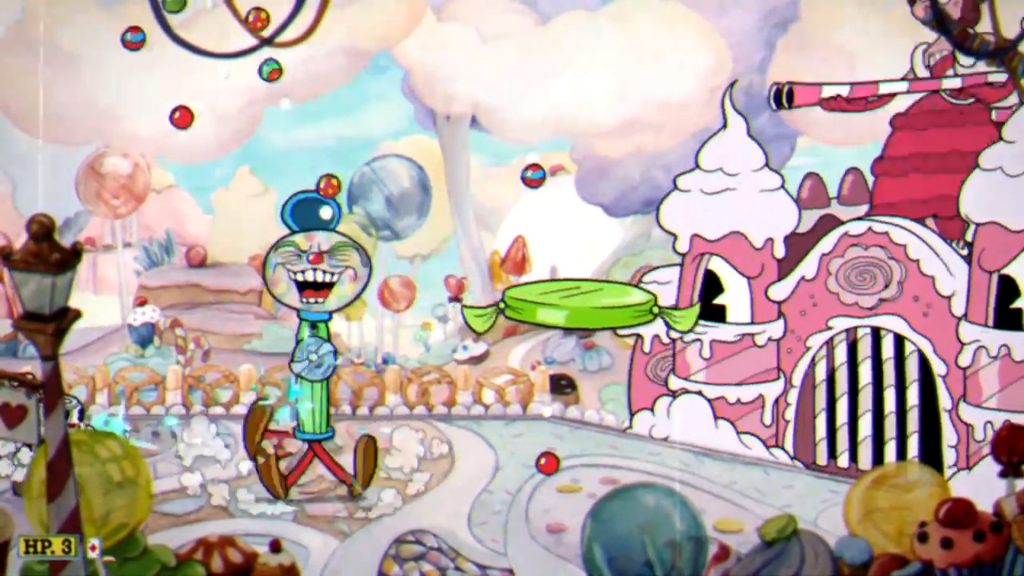 Cuphead: How To Defeat Sugarland Shimmy | Boss Guide - Gameranx