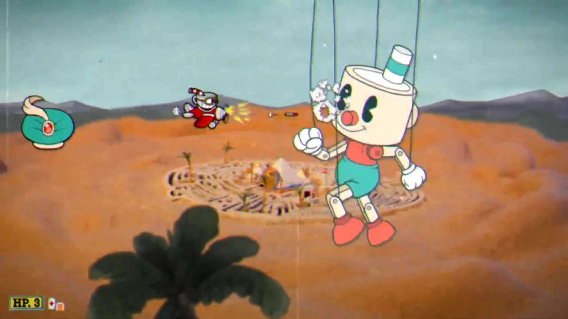 Cuphead How To Defeat Pyramid Peril Boss Guide Gameranx