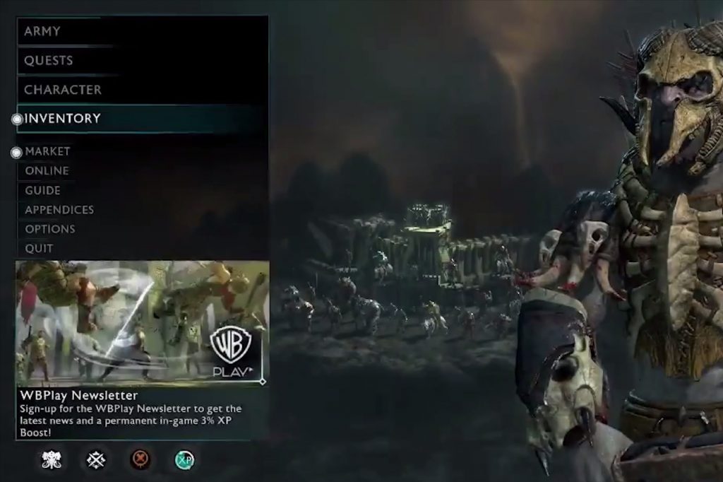 Shadow of War SignUp To WBPlay For +3 XP Boost (And Why That's