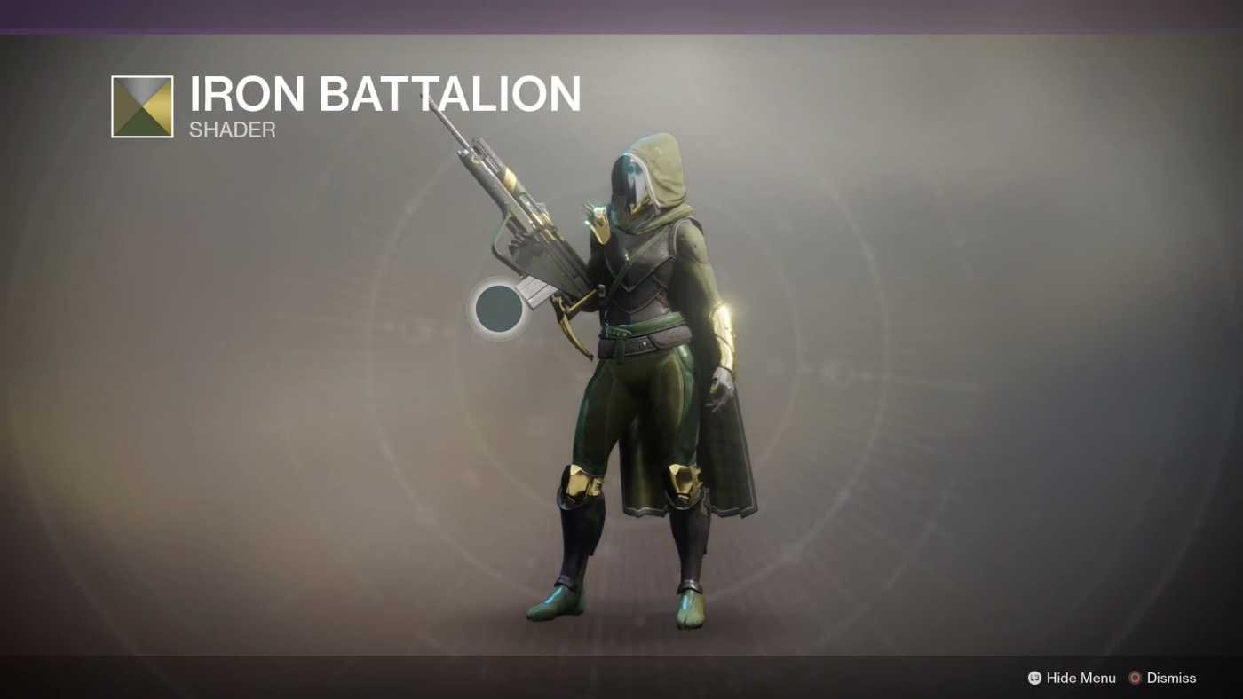 Iron banner destiny 2 когда