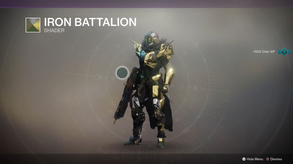 Destiny 2 Iron Banner All New Weapons, Shaders & Armor Gallery