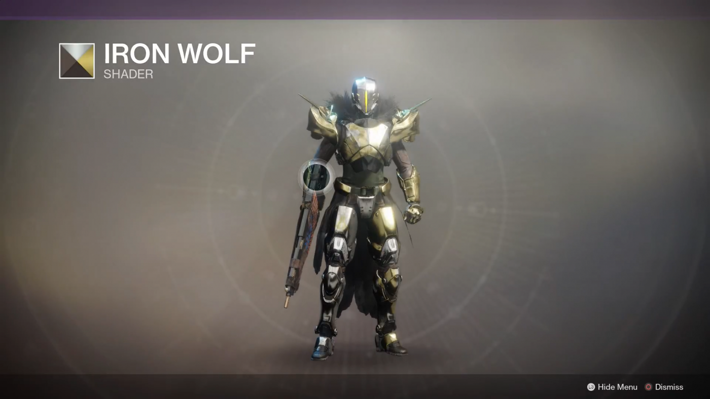 Destiny 2 Iron Banner All New Weapons, Shaders & Armor Gallery