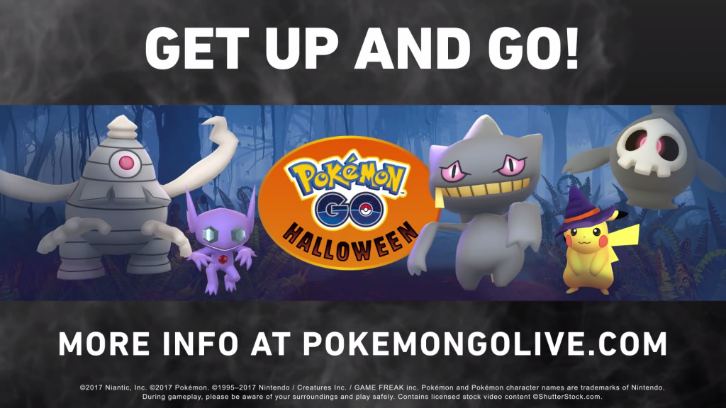 Pokemon GO Halloween Event Everything You Need To Know Gen 3