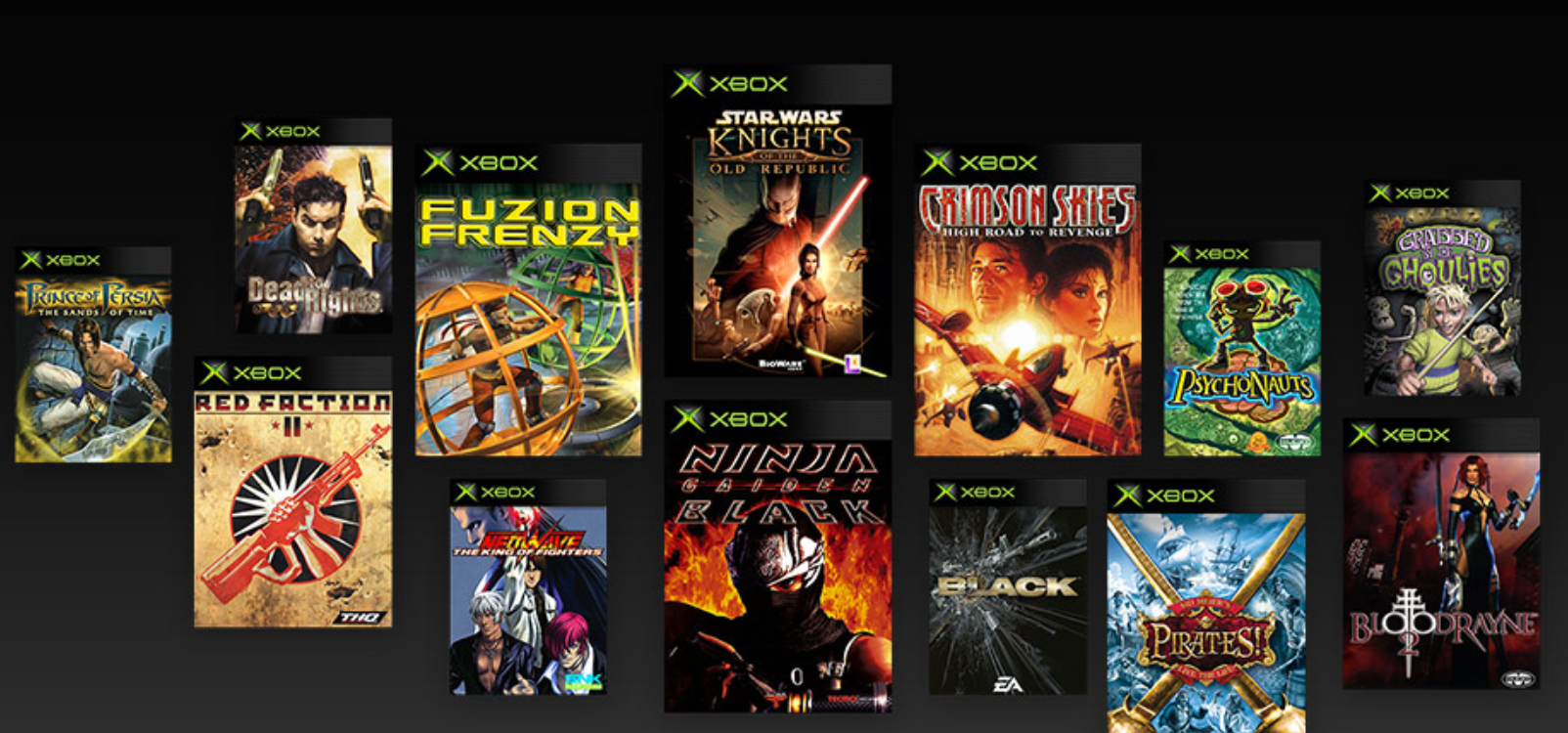 List of xbox games compatible with clearance 360