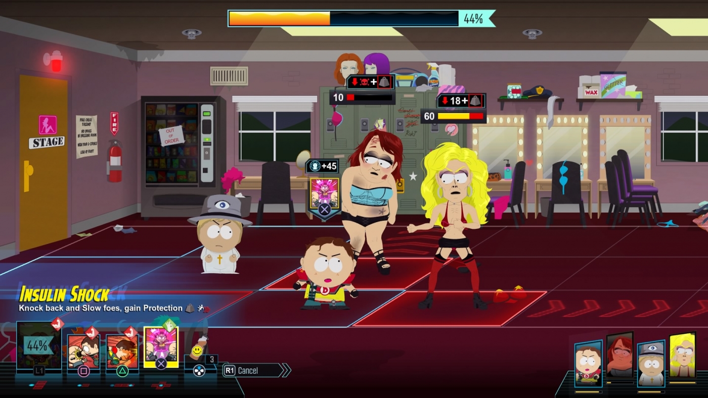 south park fractured but whole all gender references by characters