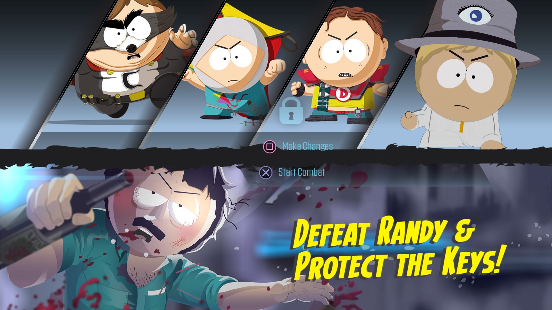 how to get south park the fractured but whole for free pc