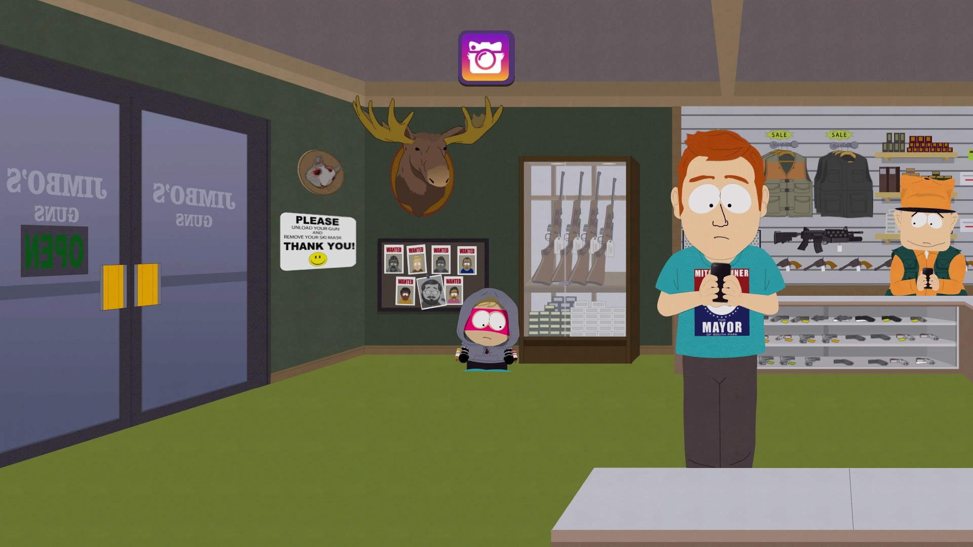 south park fractured but whole choose gender