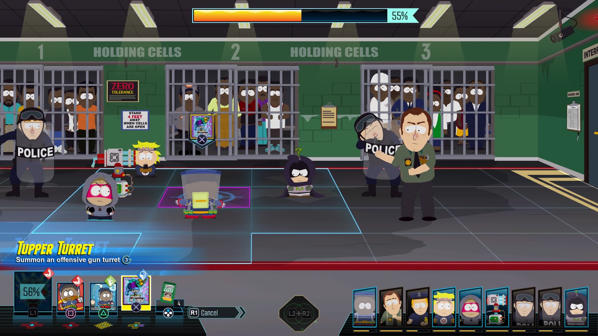 south park the fractured but whole pc not standing