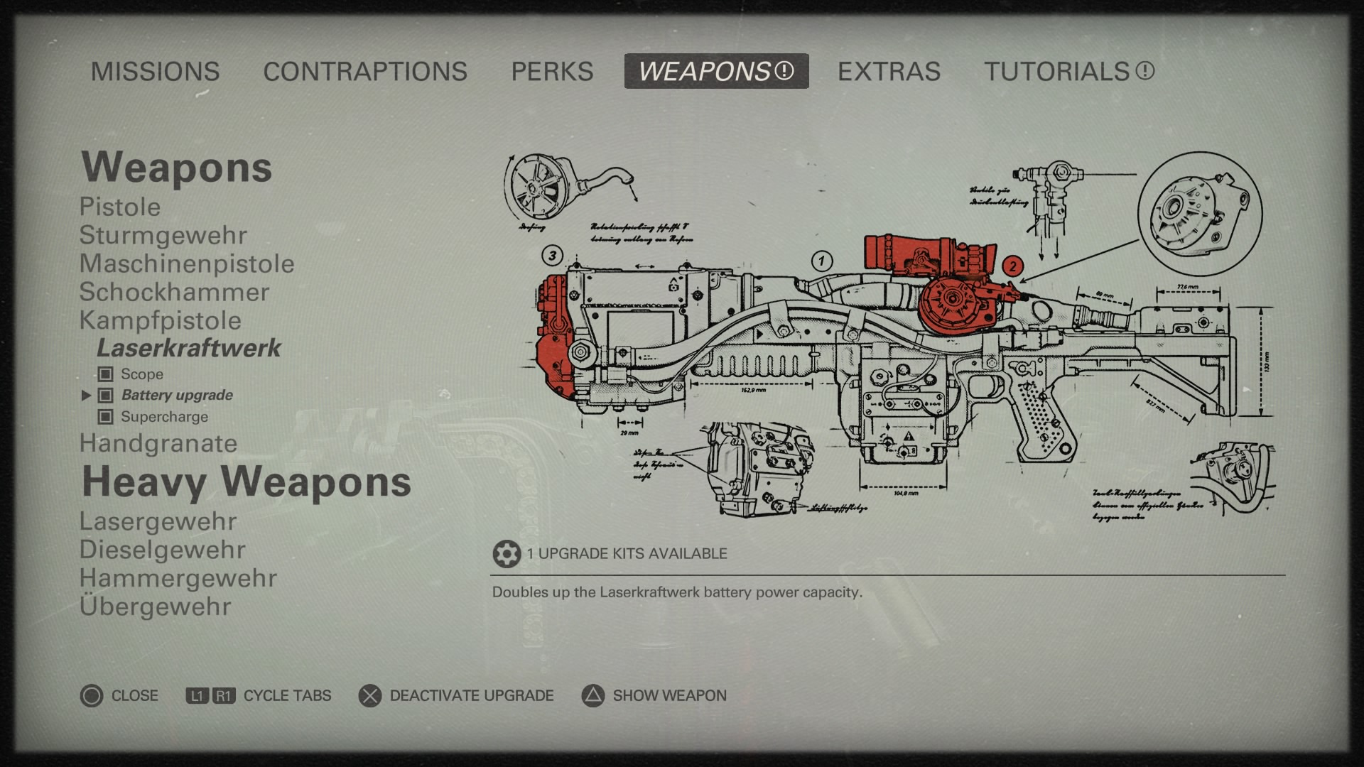 Wolfenstein The New Order - Complete Health And Armor Locations Guide 