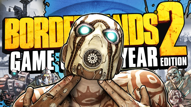 what does borderlands 2 goty include