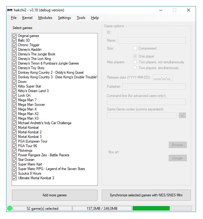 snes classic hacking