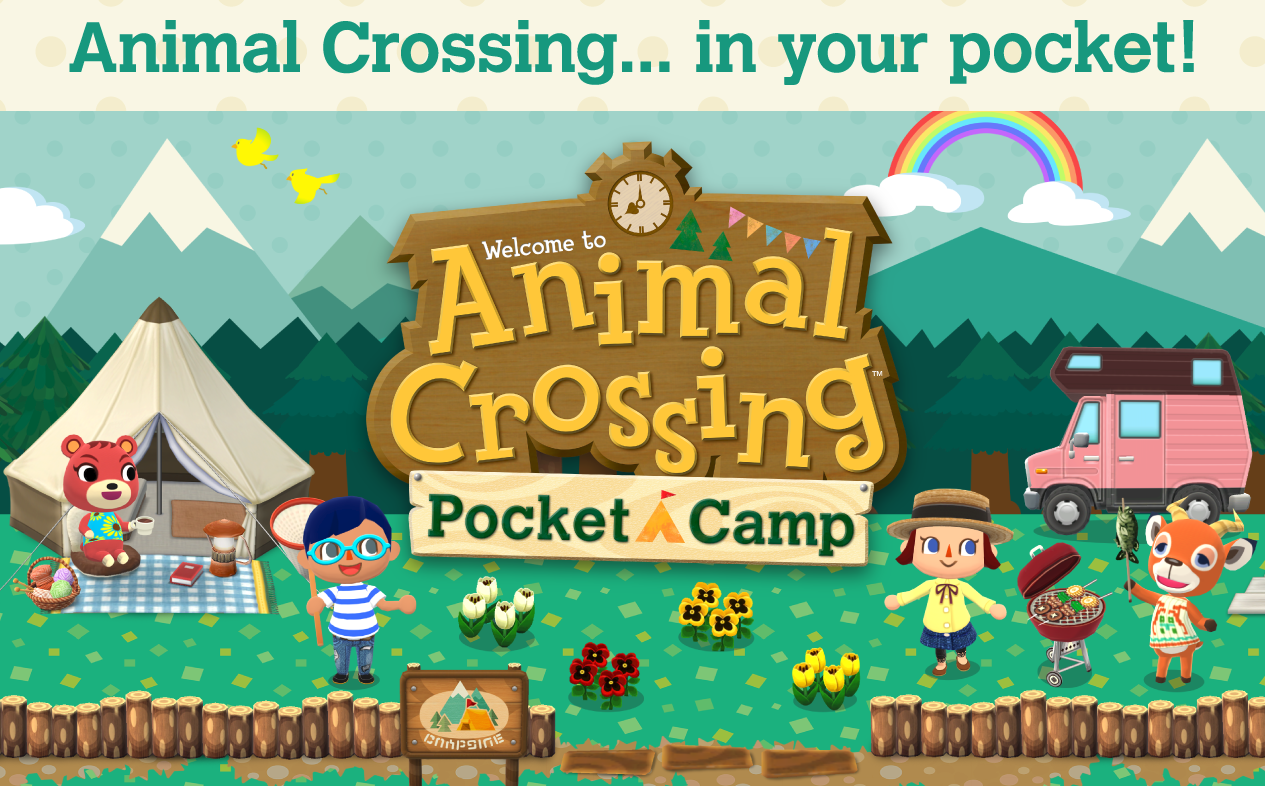 animal crossing pocket camp pc