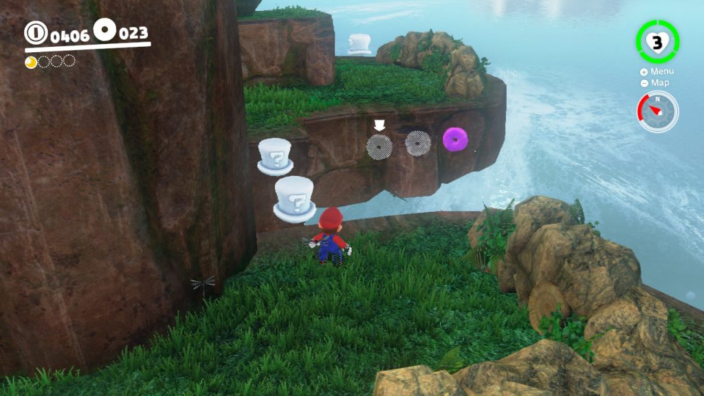 Super Mario Odyssey: All 50 Purple Coins Locations | Cascade Kingdom ...