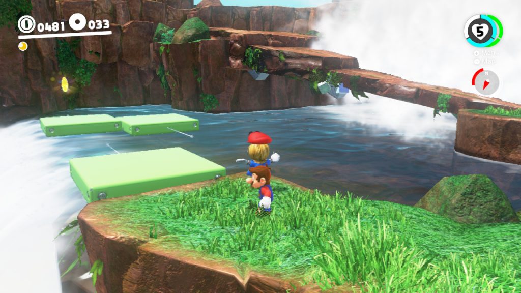 Super Mario Odyssey Cascade Kingdom Guide All Moons Locations Gameranx