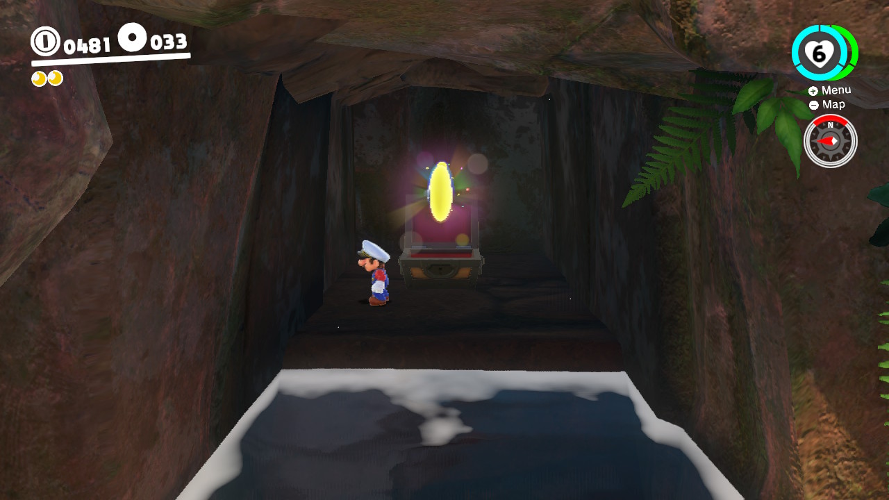 Super Mario Odyssey Cascade Kingdom Guide All Moons Locations Gameranx