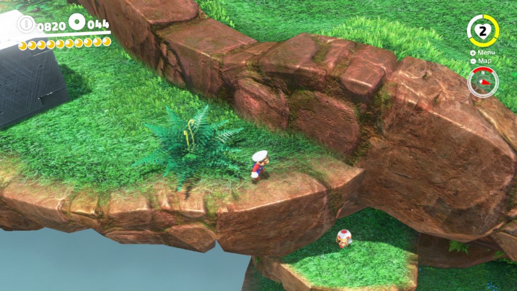 Mario Waterfall Super Mario Odyssey: Cascade Kingdom Guide | All Moons Locations - Gameranx
