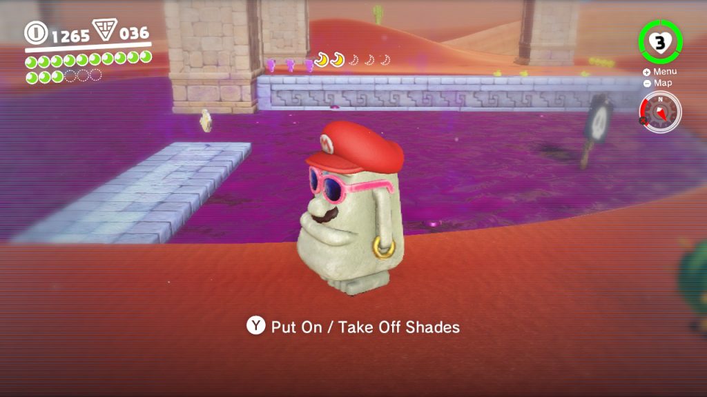 Super Mario Odyssey Sand Kingdom Guide All Moons Locations Gameranx