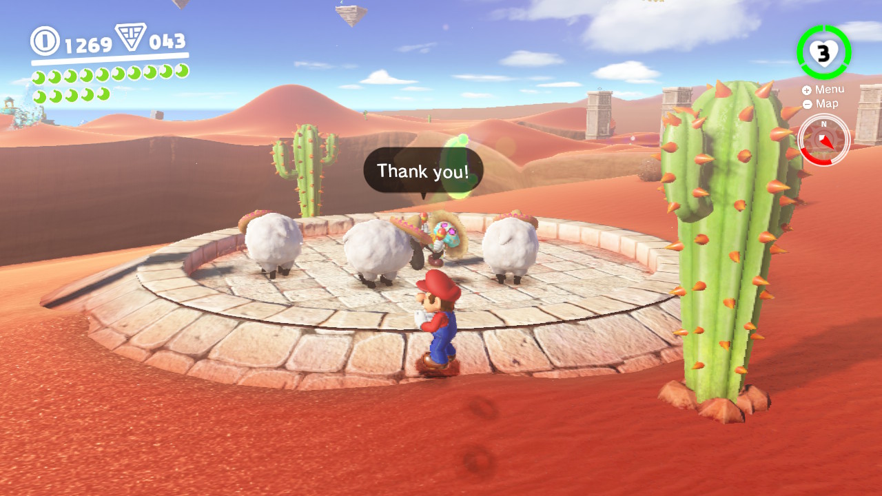 Super Mario Odyssey Sand Kingdom Guide All Moons Locations Gameranx
