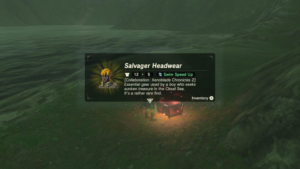 Zelda Breath of the Wild How to Get the Xenoblade 2 Armor DLC