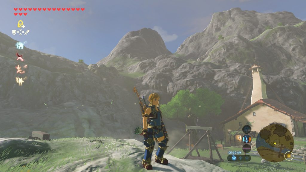 how to get legend of zelda breath of the wild on pc