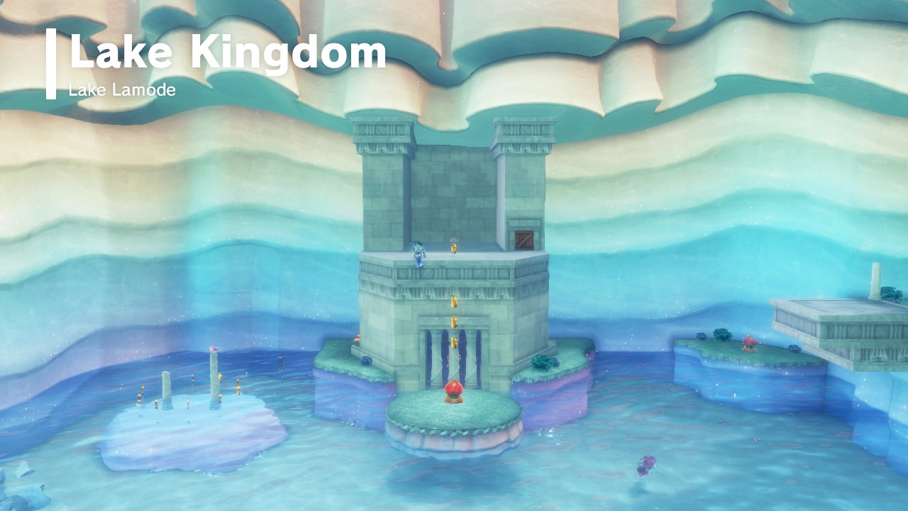 Super Mario Odyssey guide: Lake Kingdom all power moon locations - Polygon