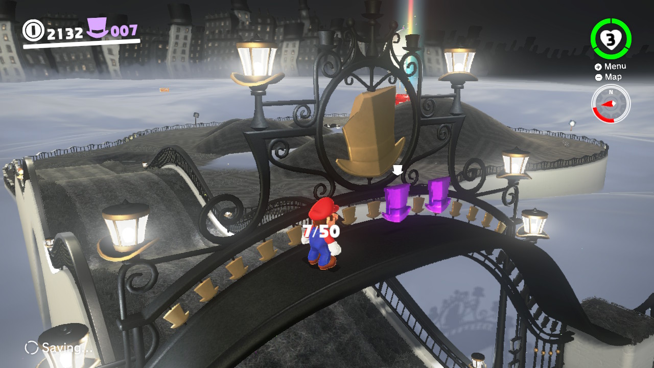 Super Mario Odyssey: All 100 Purple Coins Locations