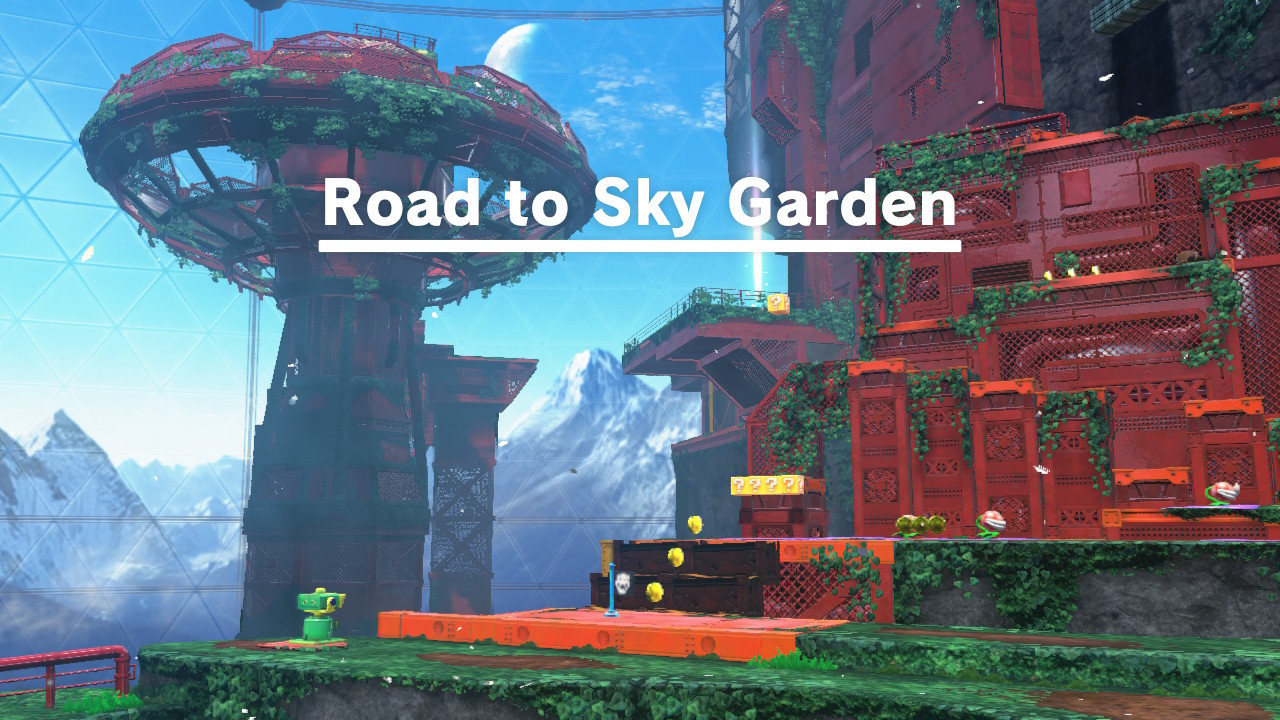 Super Mario Odyssey Wooded Kingdom Guide All Moons Locations