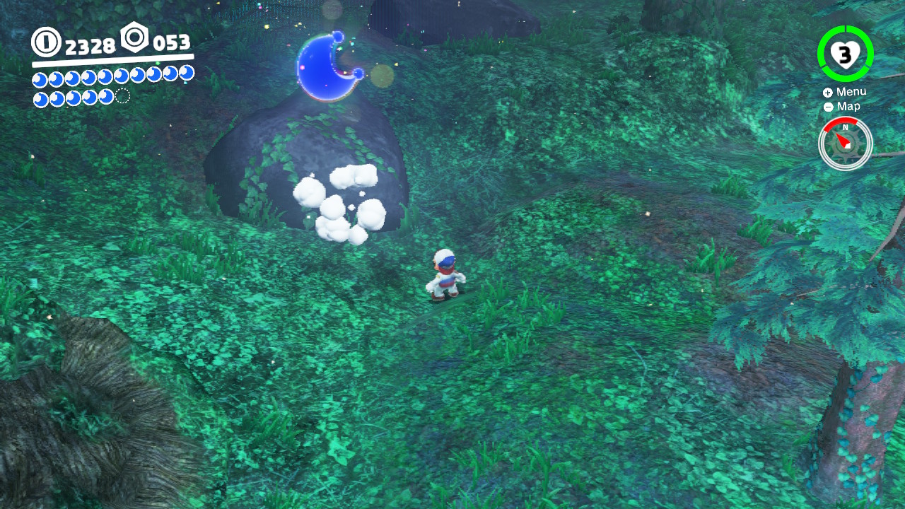 Super Mario Odyssey Wooded Kingdom Guide All Moons Locations Gameranx