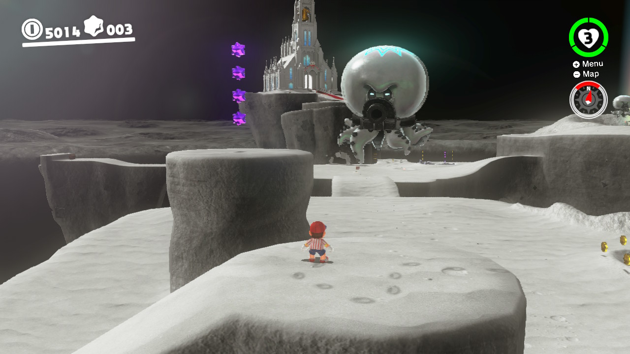 Super Mario Odyssey: Moon Kingdom Power Moon Locations