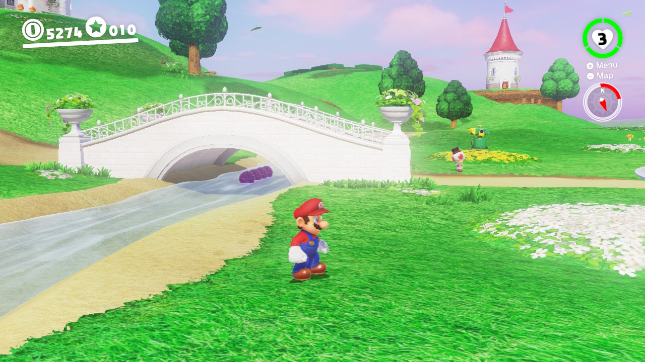 Super Mario Odyssey All 100 Purple Coins Locations Mushroom Kingdom