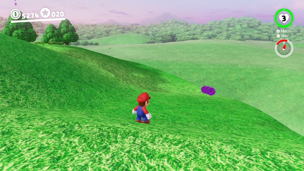 Super Mario Odyssey All 100 Purple Coins Locations Mushroom Kingdom