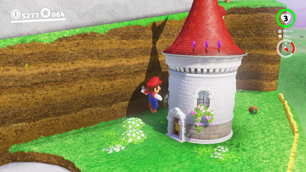 Super Mario Odyssey All 100 Purple Coins Locations Mushroom Kingdom