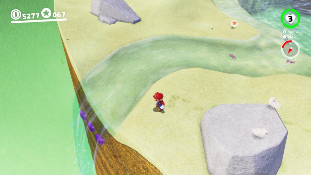 Super Mario Odyssey: All 100 Purple Coins Locations 