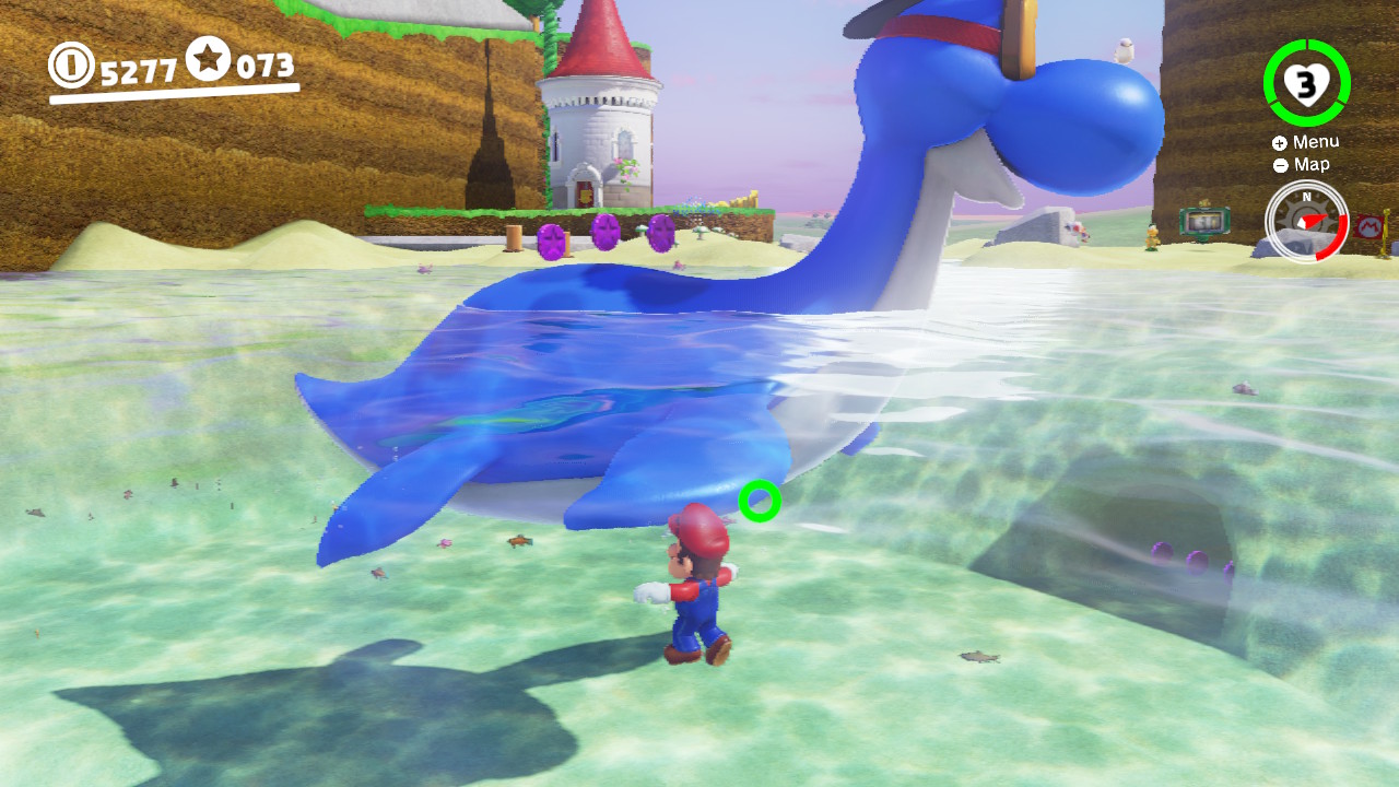 Super Mario Odyssey All 100 Purple Coins Locations Mushroom Kingdom