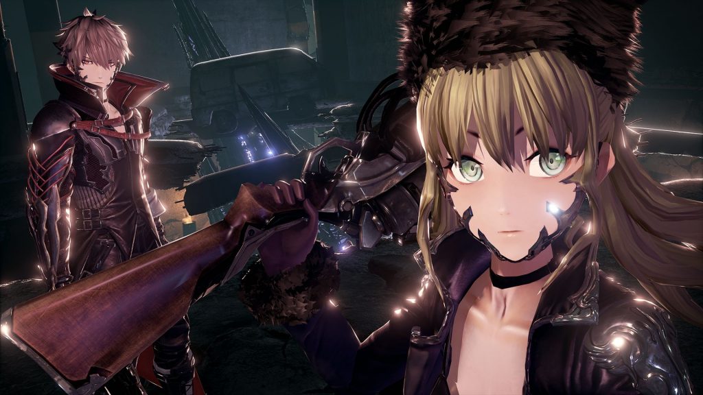 Пламенный коготь code vein