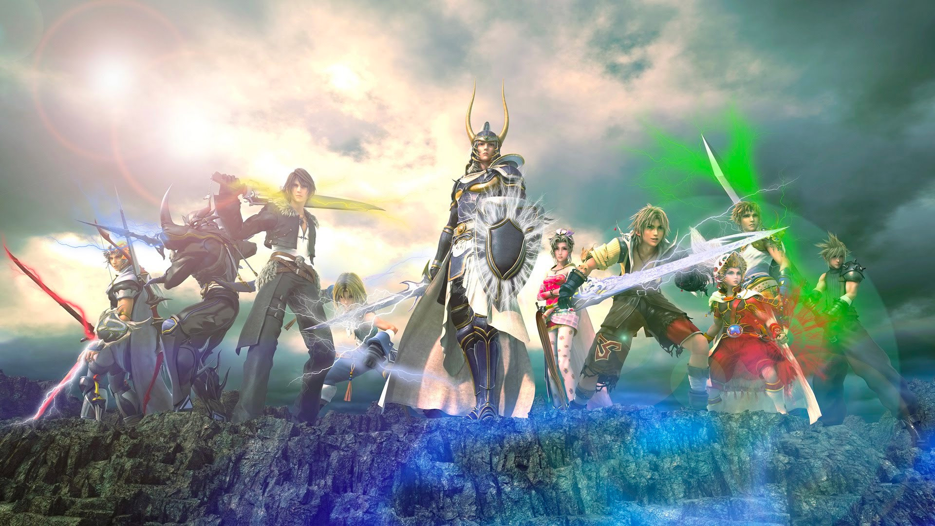 DISSIDIA Final Fantasy  NT Wallpapers  in Ultra HD 4K 