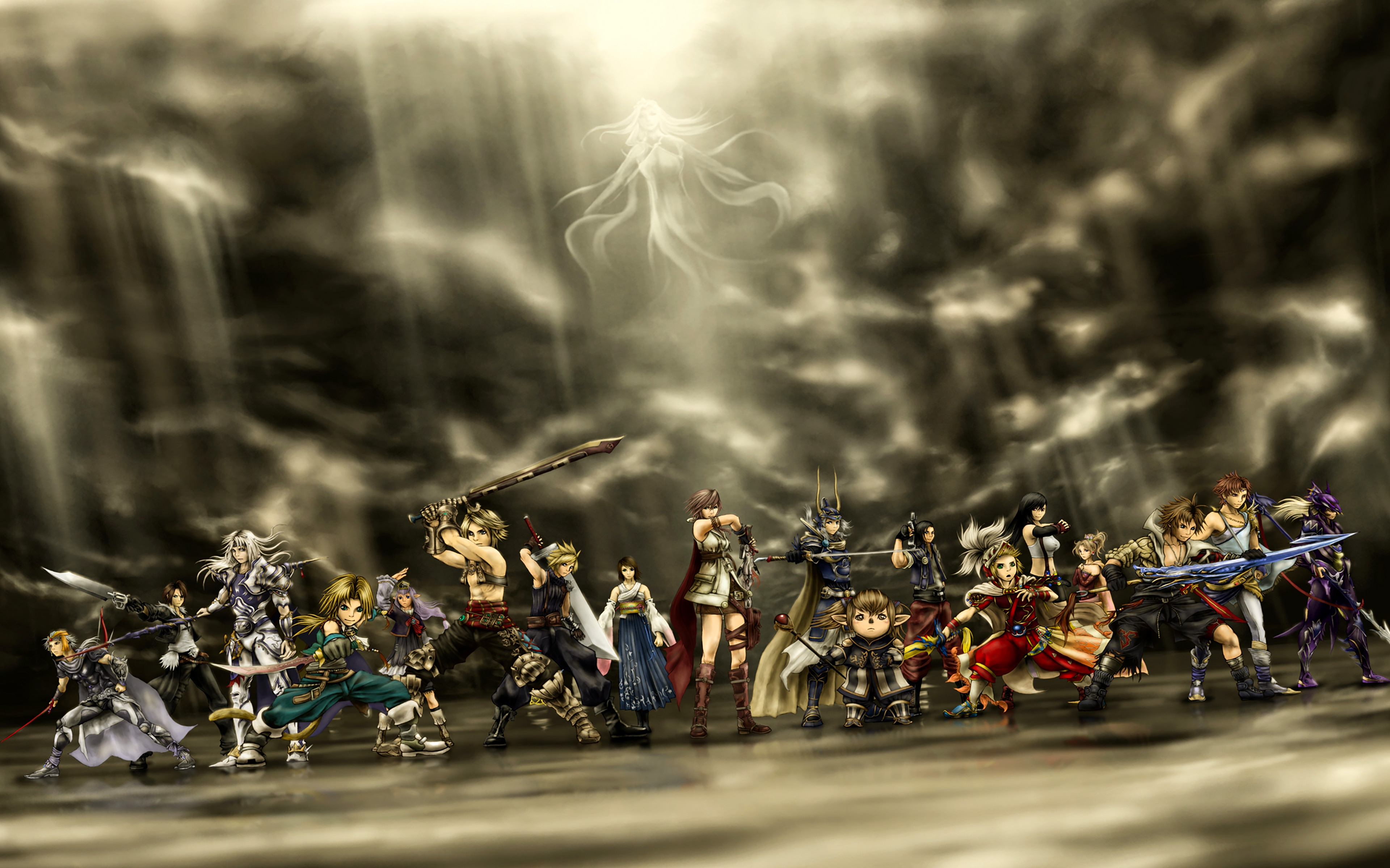 Dissidia Final Fantasy Nt Wallpapers In Ultra Hd 4k Gameranx