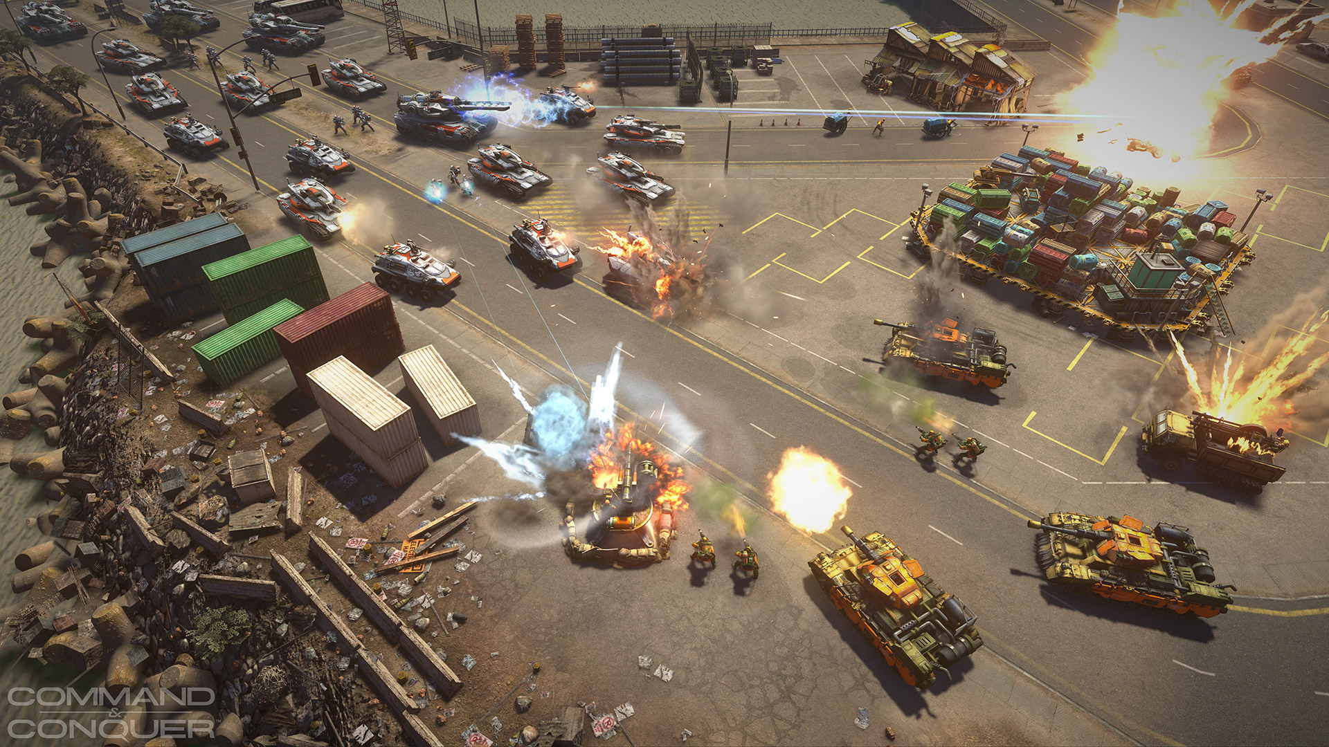 EA May Be Developing A New Command & Conquer Title - Gameranx